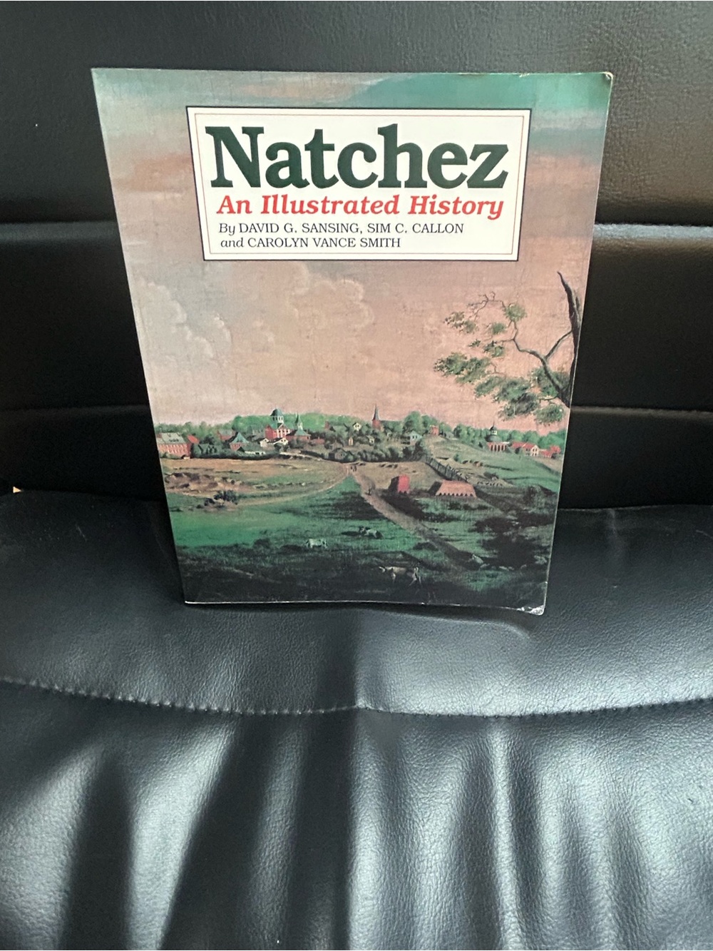 Natchez An illustrated history signed copy